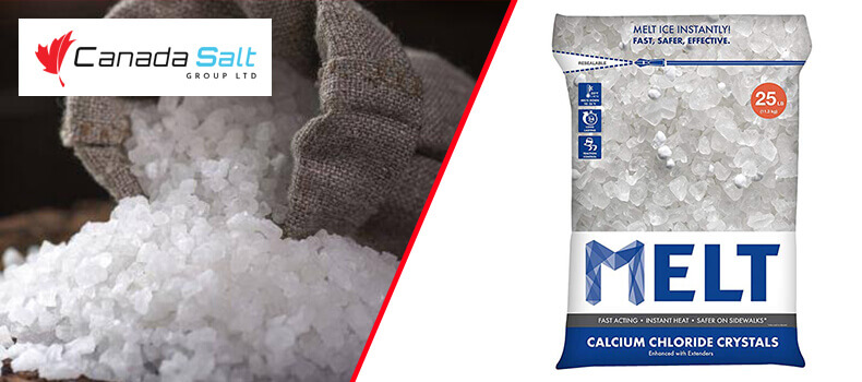 Difference between Rock Salt and Ice Melt - Canada Salt Group Ltd
